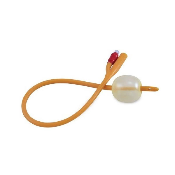 Sonda Foley 2 Vias de Latex con Balon 515 ml CH14 Medical Cañada